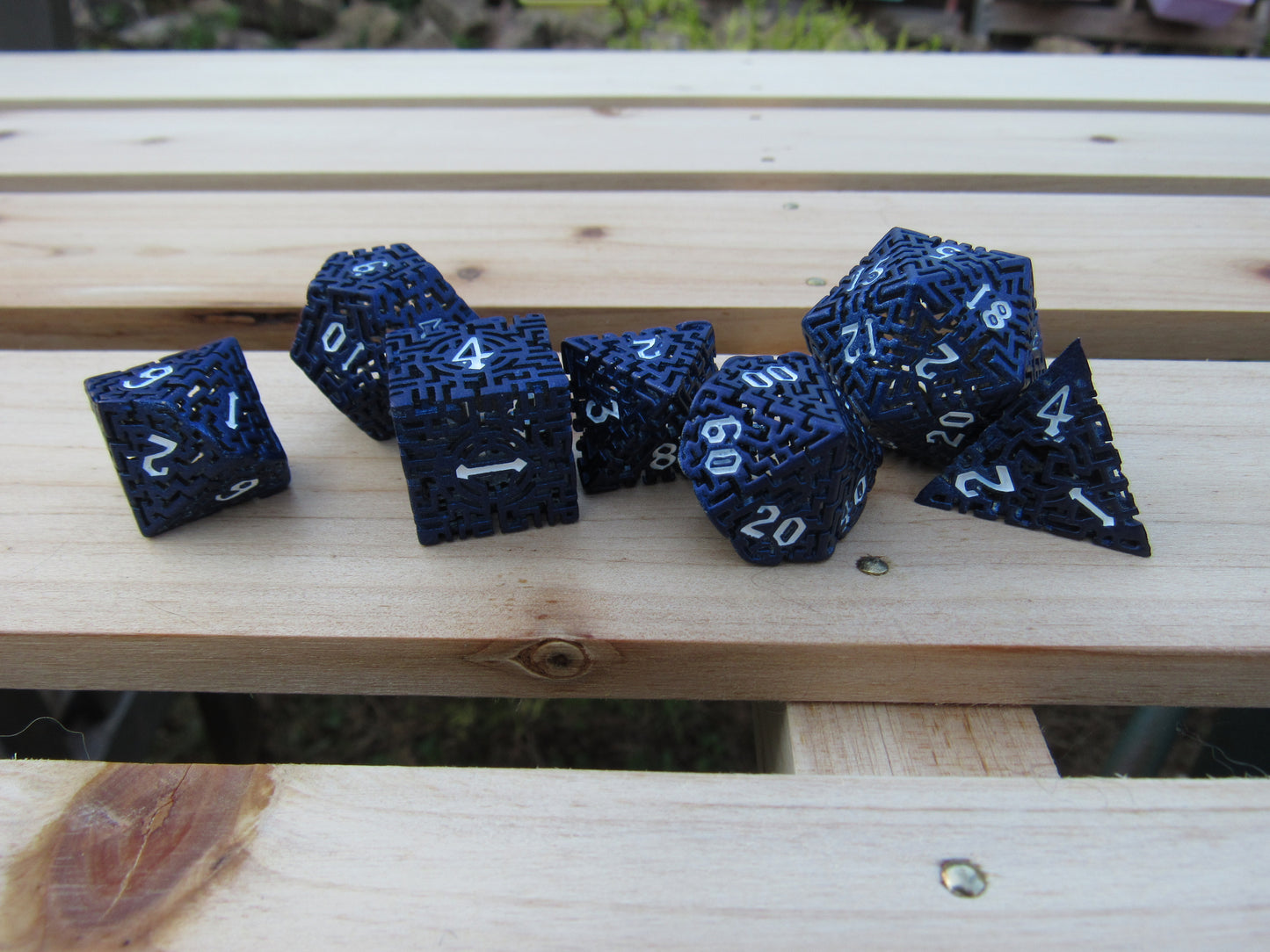Indigo Hollow Labyrinth Dice