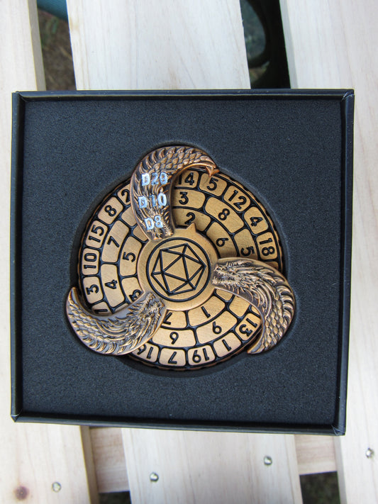 Hydra Spinner - Antique Bronze