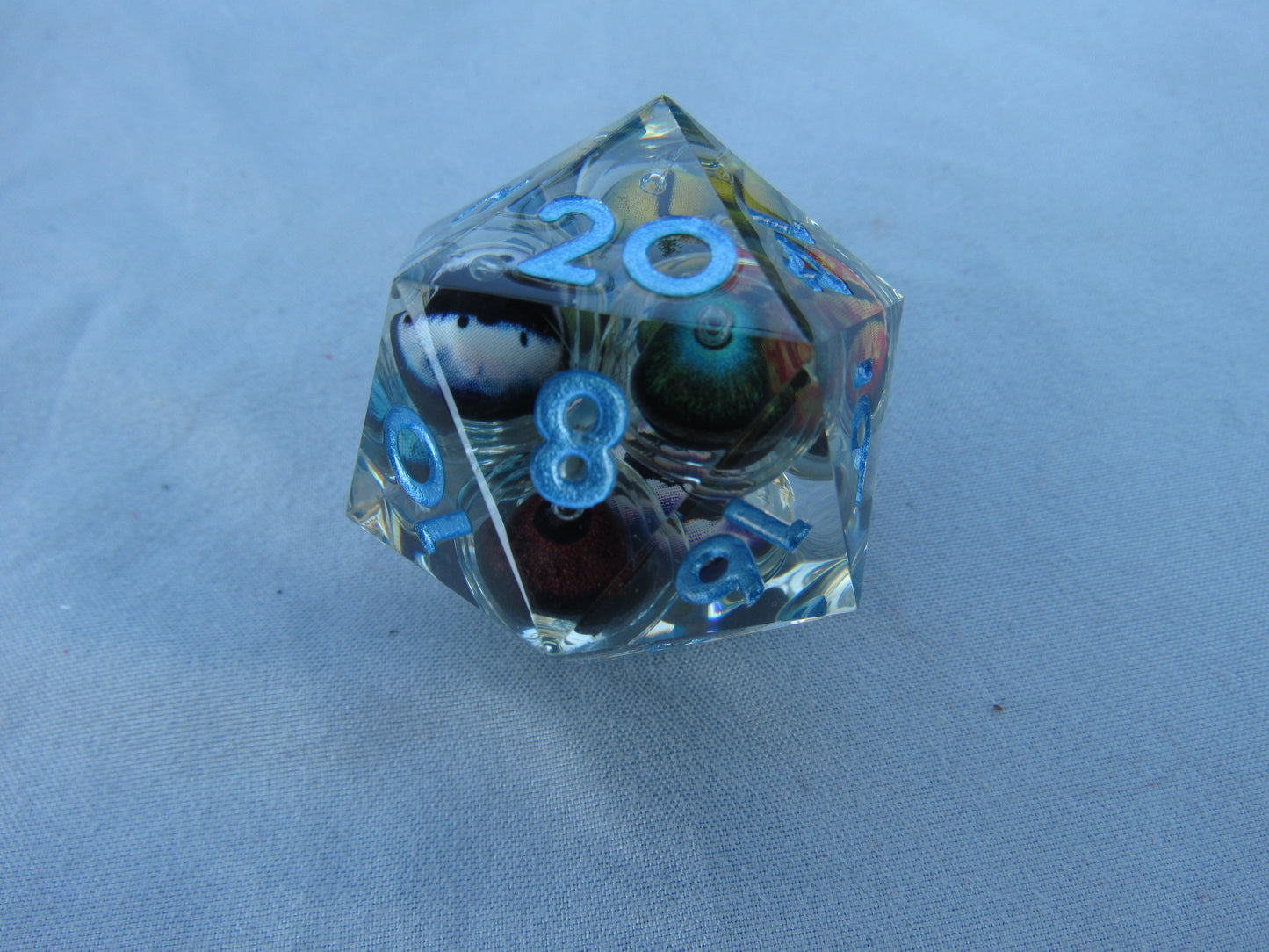 Beholder Eyes Liquid Core Large D20