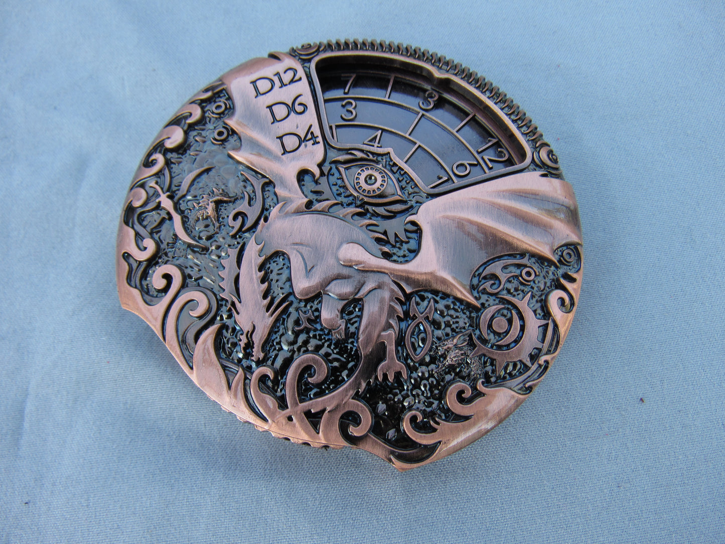 Dragon Spinner - Copper