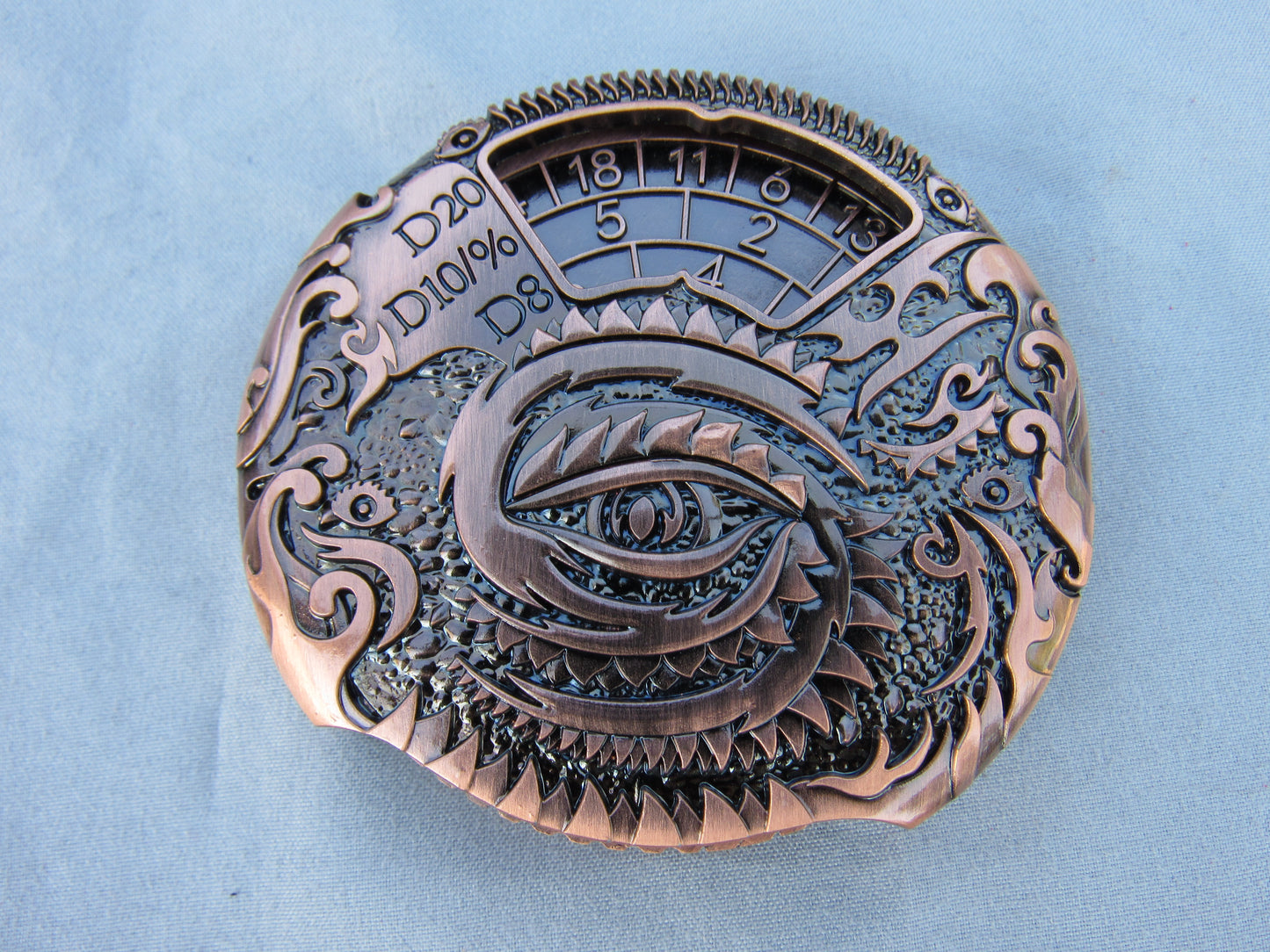 Dragon Spinner - Copper