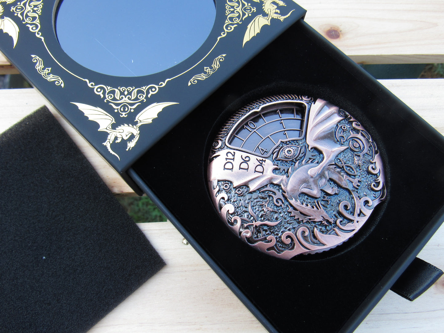 Dragon Spinner - Copper