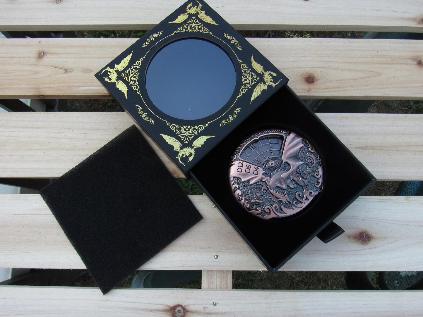Dragon Spinner - Copper