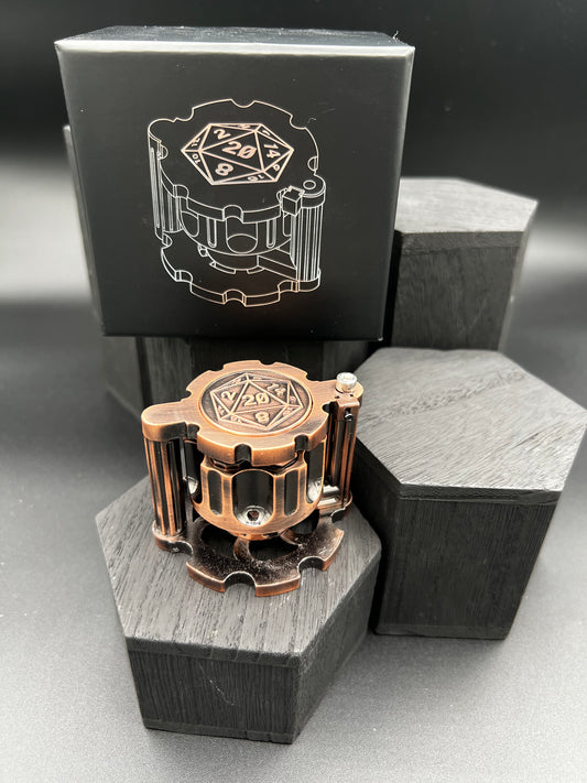 Revolver Spinner - Antique Copper