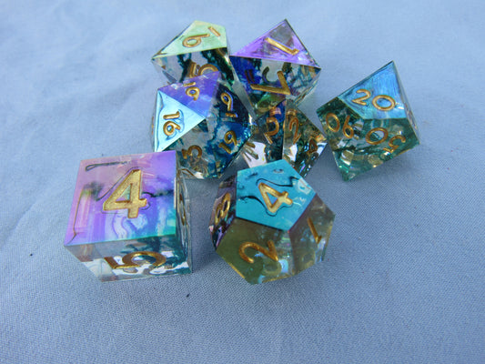 Algae Sharp Resin Dice