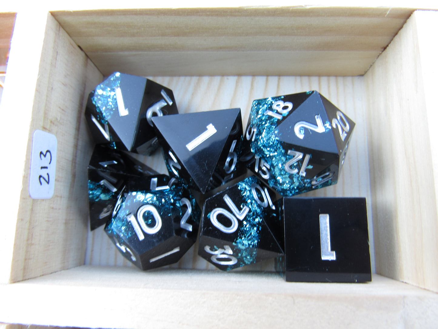 Blue Band Sharp Resin Dice