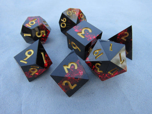 Red Band Sharp Resin Dice