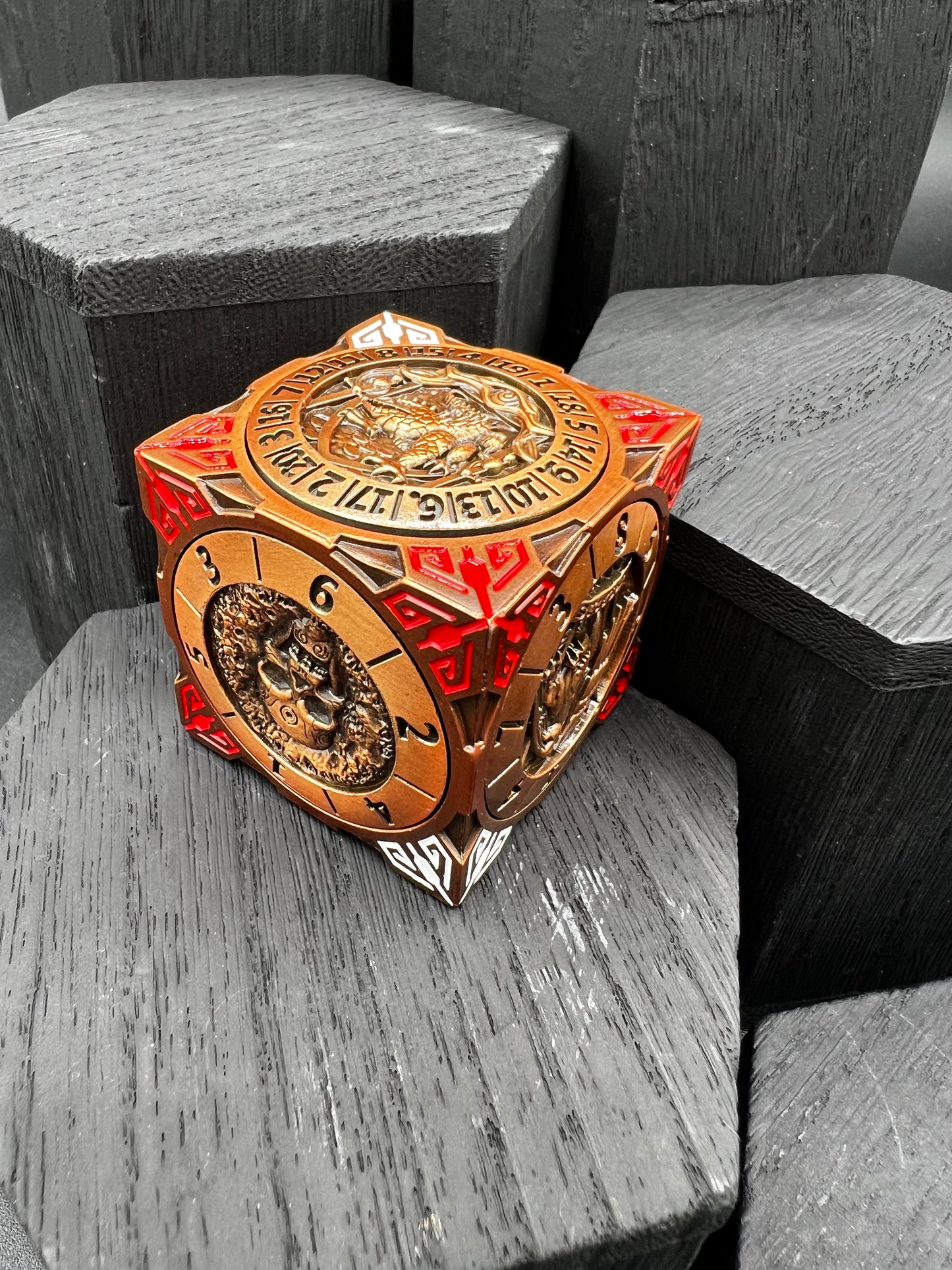 Cube Spinner - Bronze