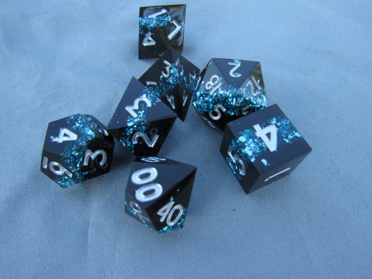 Blue Band Sharp Resin Dice