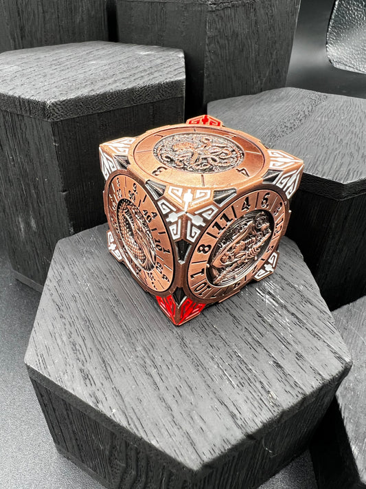 Cube Spinner - Copper