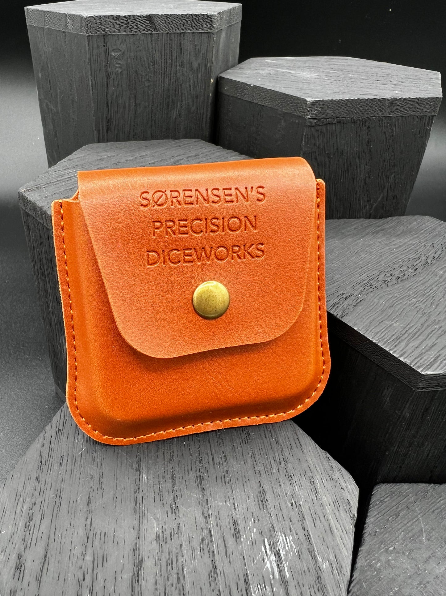 Folding Wallet Spinner - Gunmetal