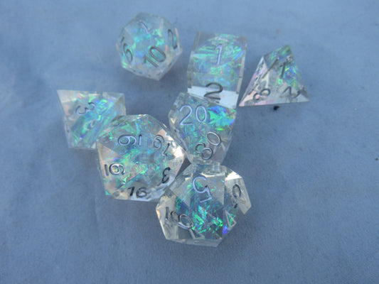 Transparent Sharp Resin Dice