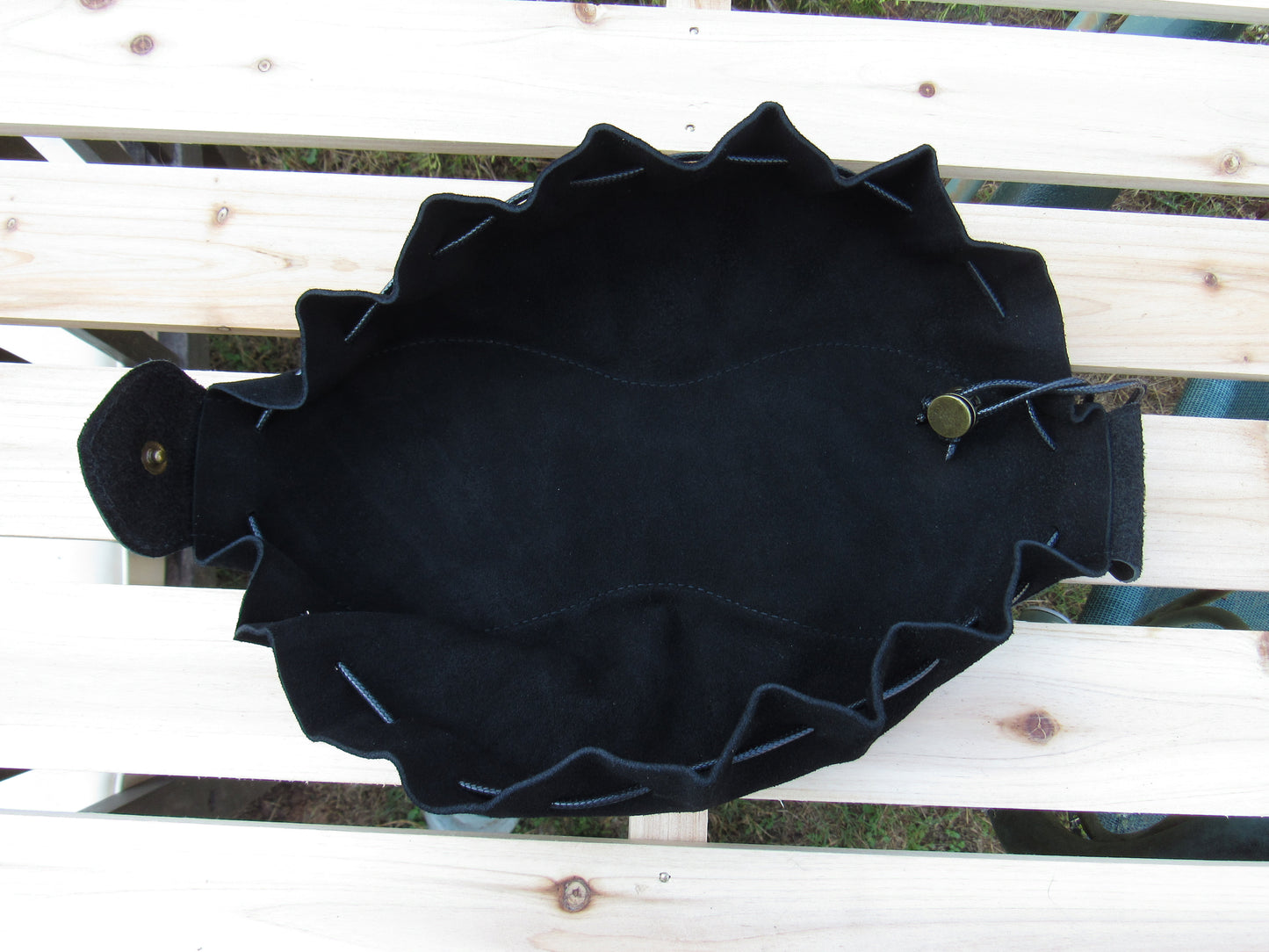 50th Anniversary - Black Leather Bag