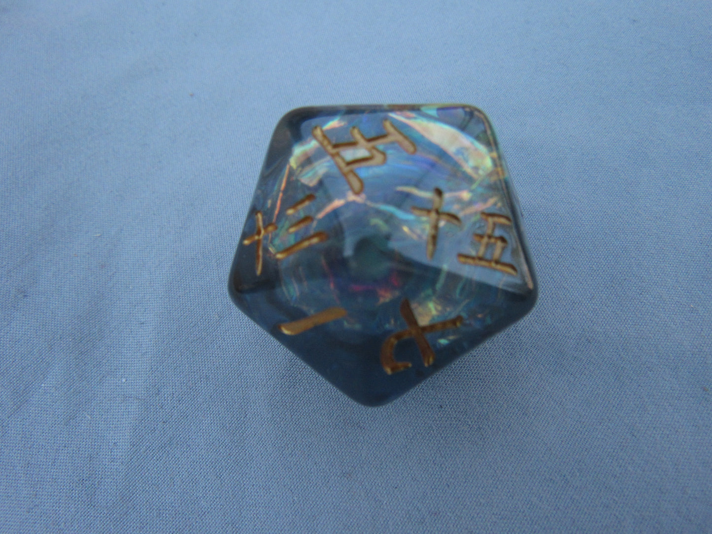Large Grey Kanji D20