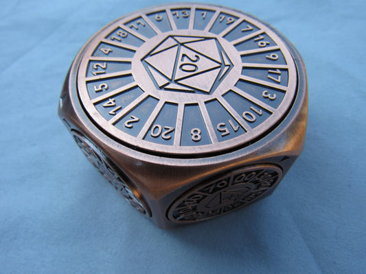 Encounter Spinner - Antique Copper