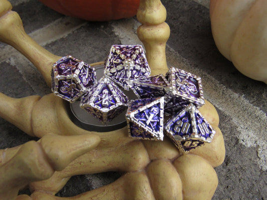 Purple Reaper Dice
