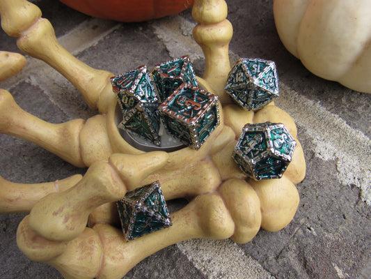 Green Reaper Dice