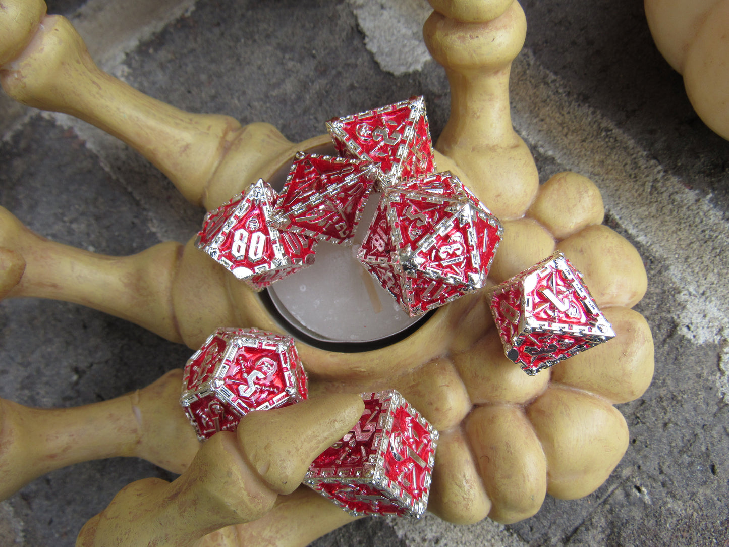 Red Reaper Dice