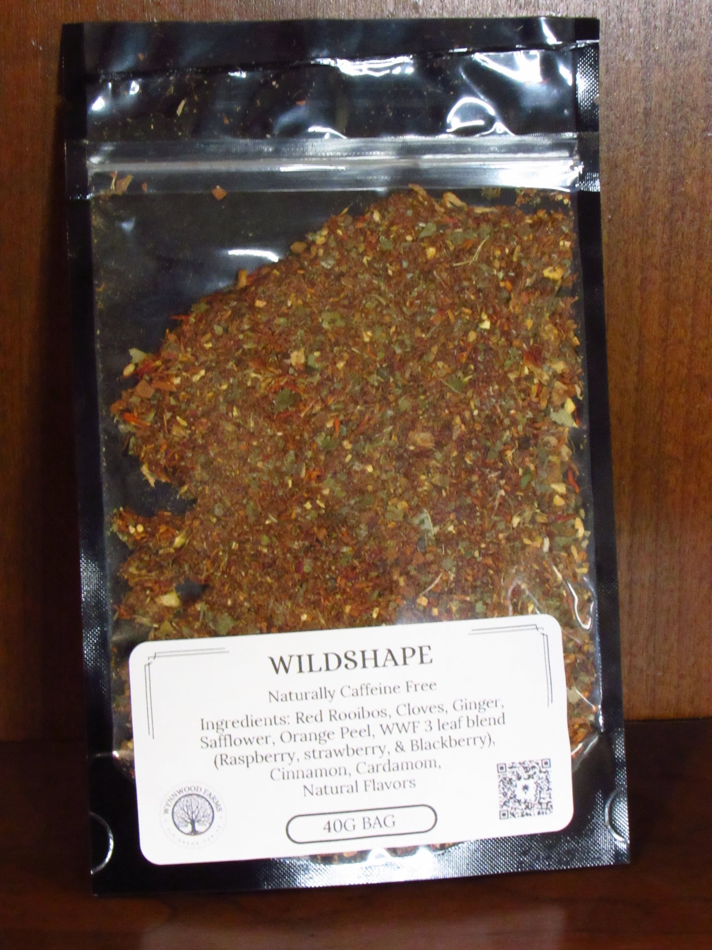 Wildshape Tea