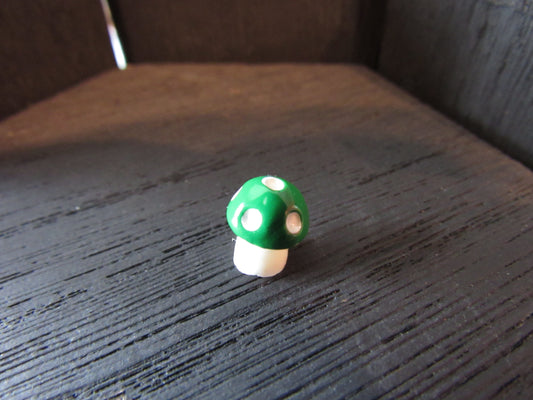 Green Mushroom Dice Set