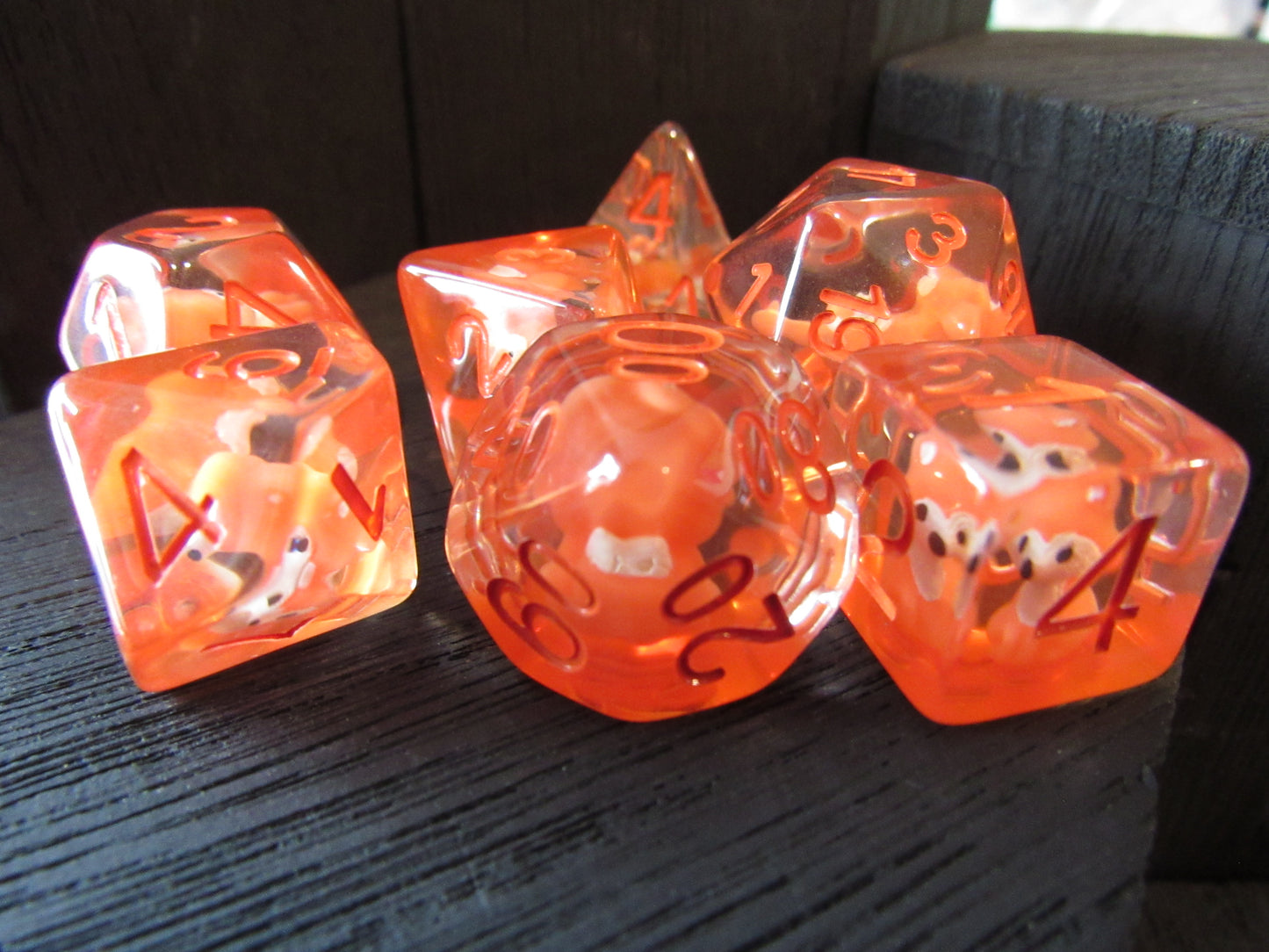 Fox Dice Set