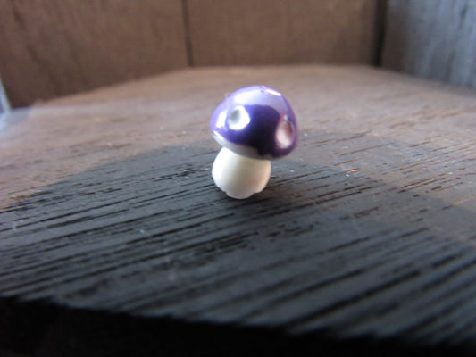 Purple Mushroom Dice Set