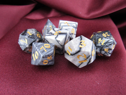 Picasso Marble Dice Set