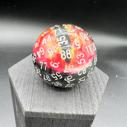 LED Eyeball Liquid Core D100