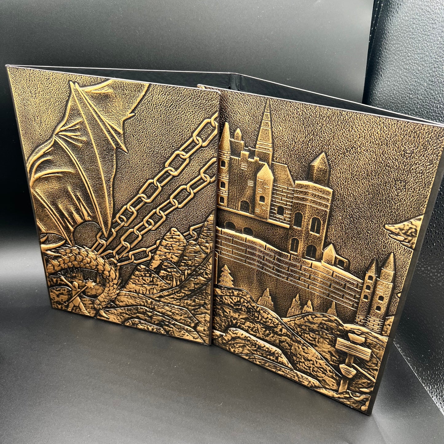 Brass DM Screen