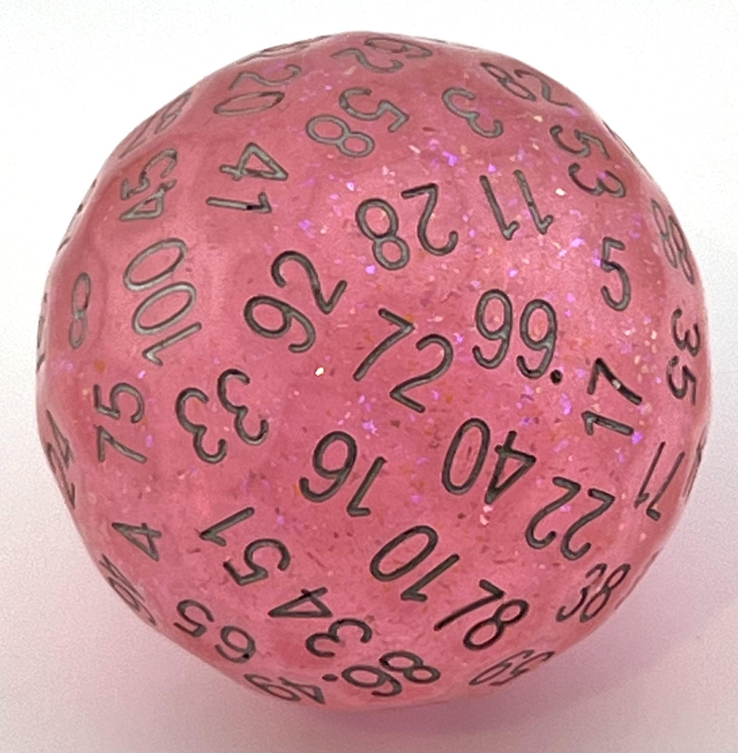 Pink Glitter D100