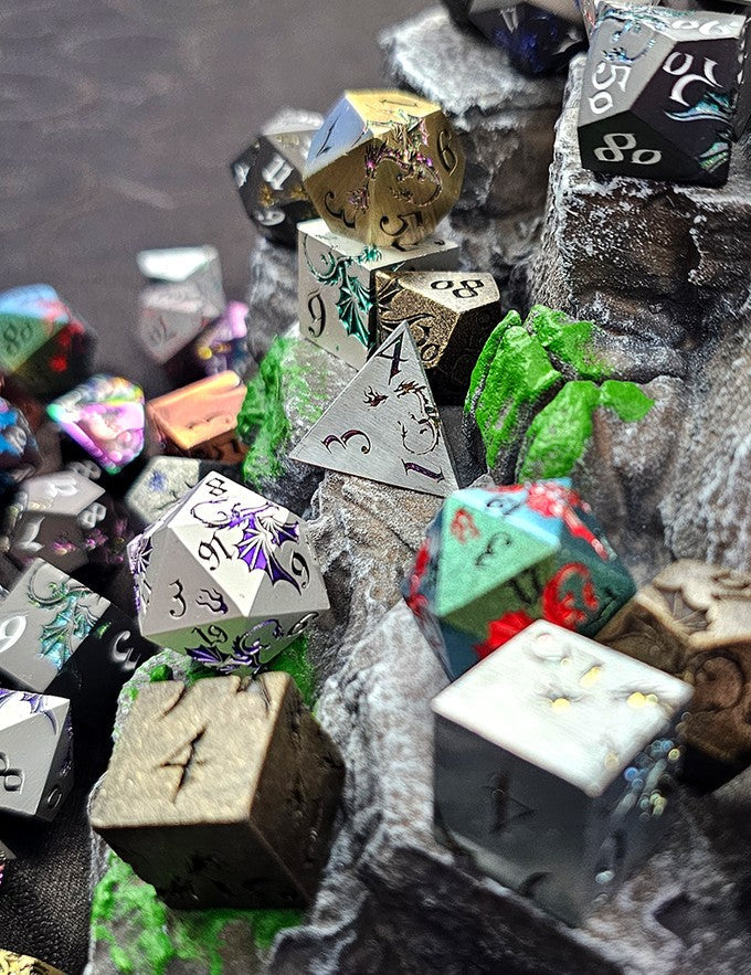 Metal Dice