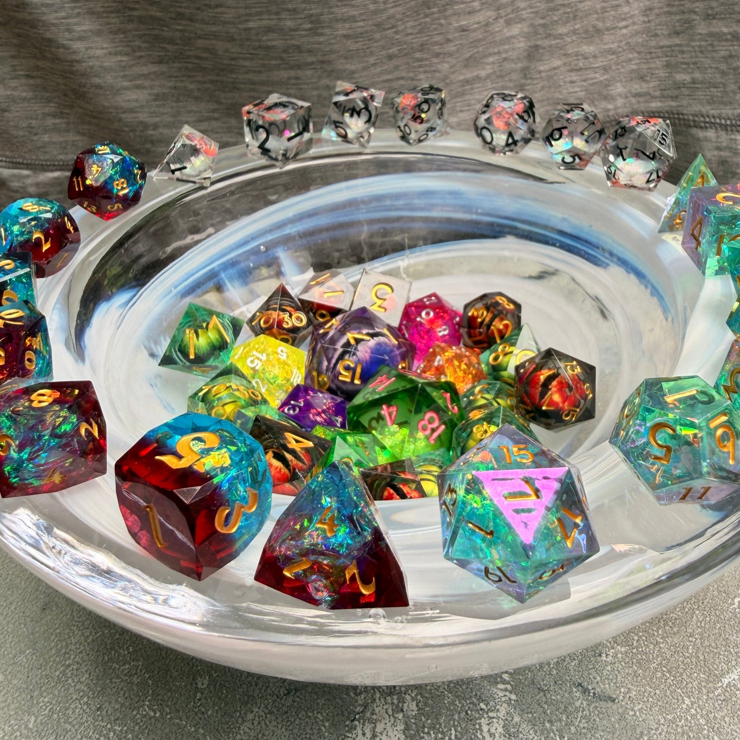 Resin Dice