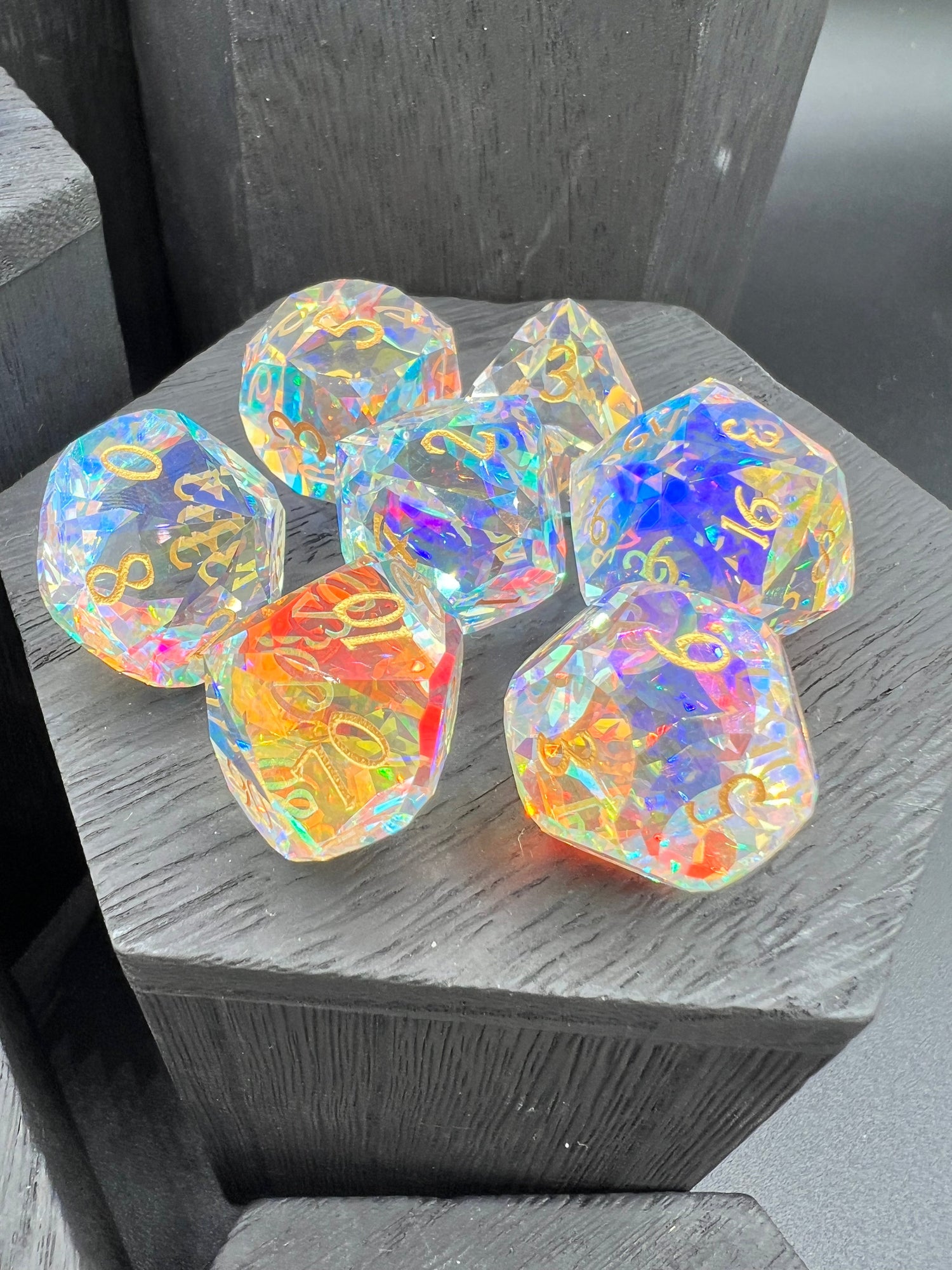 Glass Dice