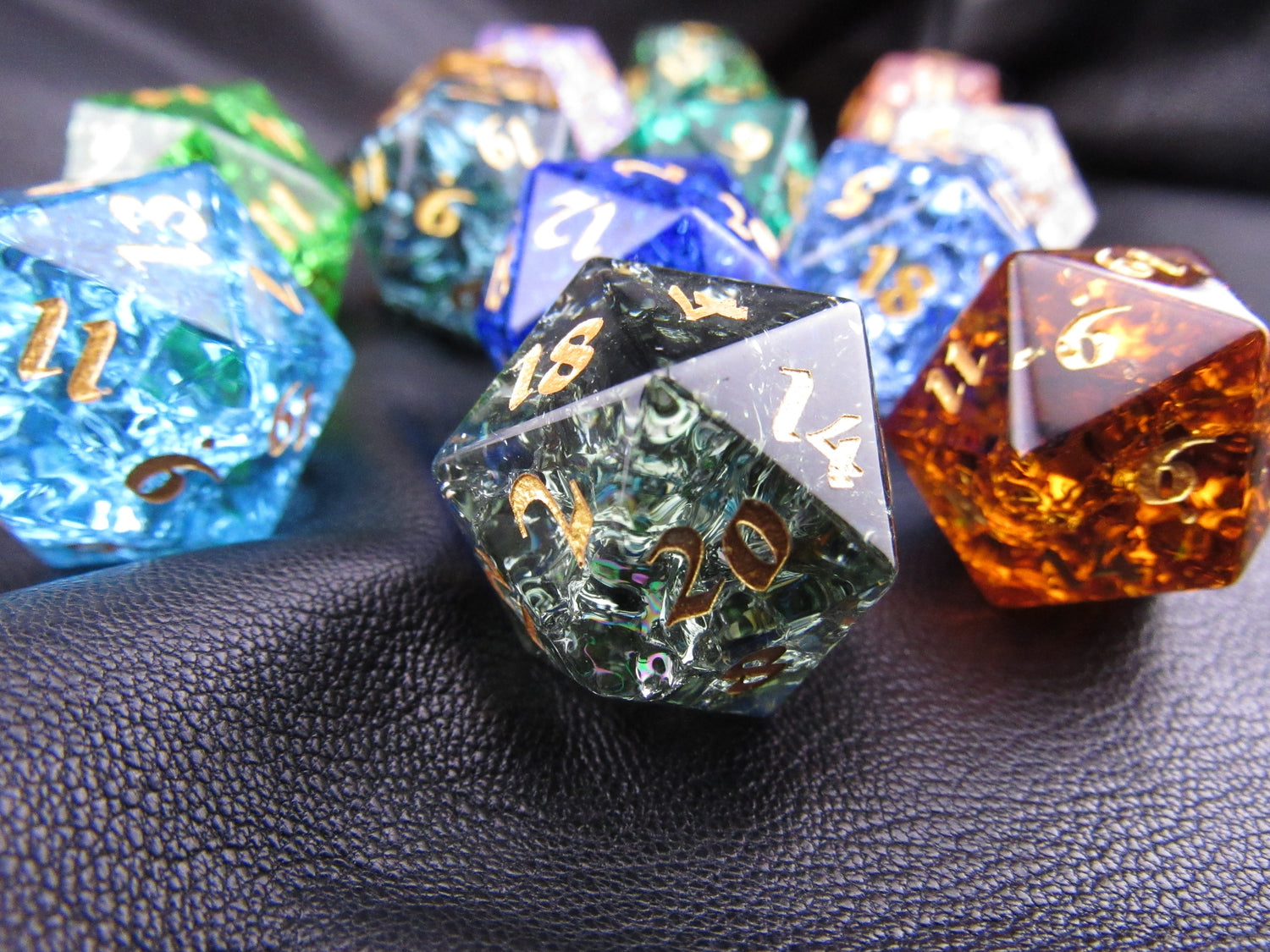 Glass Dice