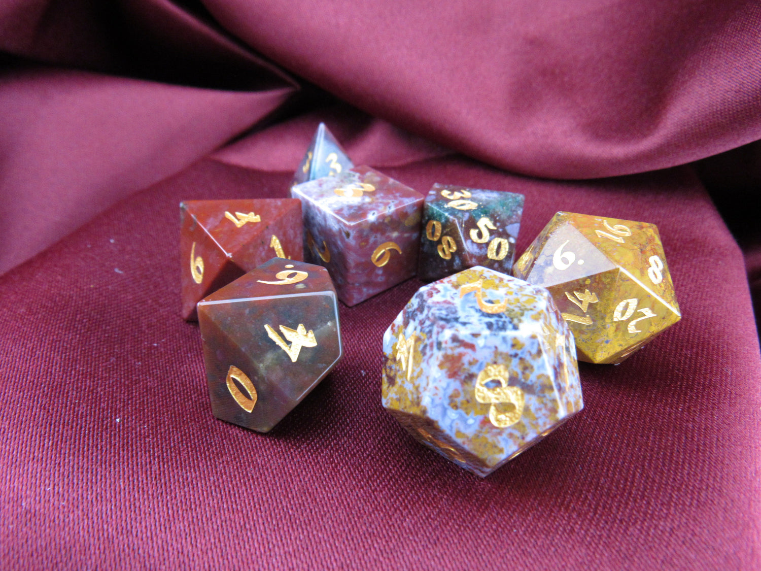 Stone Dice