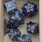 Cathedral Metal Dice Set