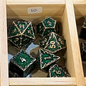 Assassin Vine Metal Dice Set