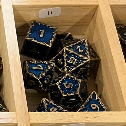 Assassin Vine Metal Dice Set