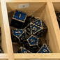 Assassin Vine Metal Dice Set