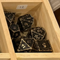Assassin Vine Metal Dice Set