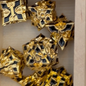 Cathedral Metal Dice Set