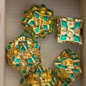 Cathedral Metal Dice Set