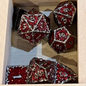Assassin Vine Metal Dice Set
