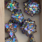 Cathedral Metal Dice Set