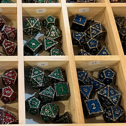 Assassin Vine Metal Dice Set