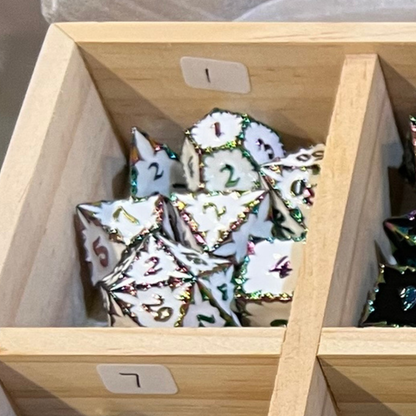 Assassin Vine Metal Dice Set