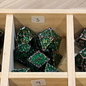 Assassin Vine Metal Dice Set
