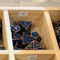 Assassin Vine Metal Dice Set
