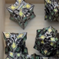 Cathedral Metal Dice Set