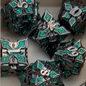 Cathedral Metal Dice Set